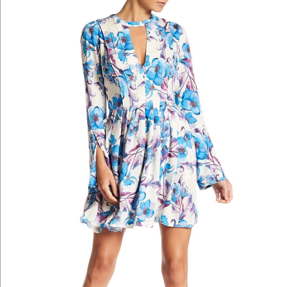 NWT Free People Tegan dress